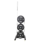 Bumper Plate Rack with Wheels | TKO - Weight Plate Storage - TKO Strength & Performance