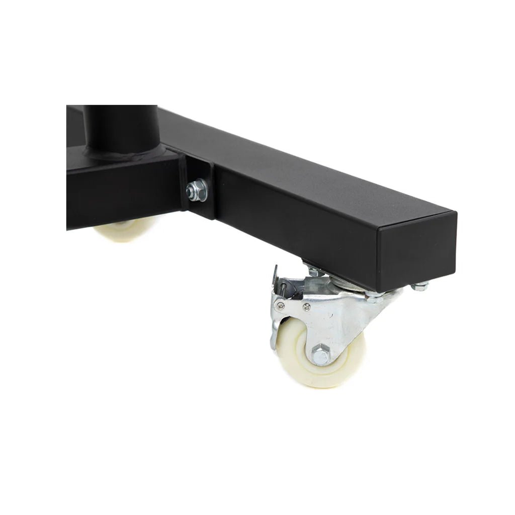 TKO Strength & Performance - TKO 851VBR Bumper Plate Rack with Wheels - Weight Plate Storage