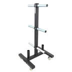 Bumper Plate Rack with Wheels | TKO - Weight Plate Storage - TKO Strength & Performance