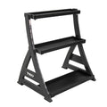 TKO Strength & Performance - TKO 856KR 3 - Tier Kettlebell Rack with Full Kettlebell Set - Kettlebell Set & Rack