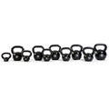 TKO Strength & Performance - TKO 856KR 3 - Tier Kettlebell Rack with Full Kettlebell Set - Kettlebell Set & Rack