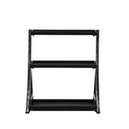 TKO Strength & Performance - TKO 856KR 3 - Tier Kettlebell Rack with Full Kettlebell Set - Kettlebell Set & Rack