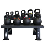 2 - Tier Kettlebell Rack with Full Kettlebell Set | TKO - Kettlebell Set with Rack - TKO Strength & Performance