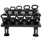 2 - Tier Kettlebell Rack with Full Kettlebell Set | TKO - Kettlebell Set with Rack - TKO Strength & Performance