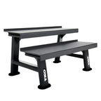 2 - Tier Kettlebell Rack with Full Kettlebell Set | TKO - Kettlebell Set with Rack - TKO Strength & Performance