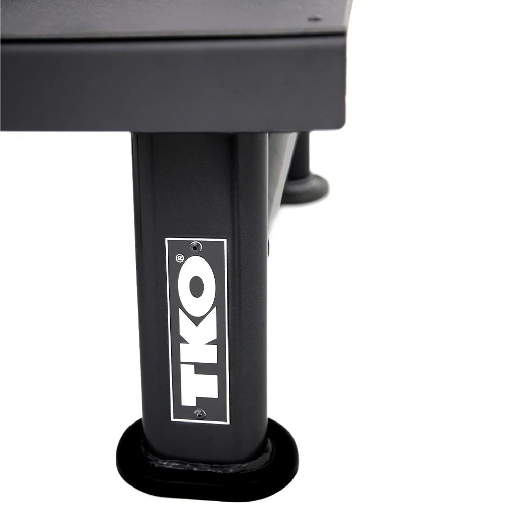 TKO Strength & Performance - TKO 859KR 2 - Tier Kettlebell Rack with Full Kettlebell Set - Kettlebell Set with Rack