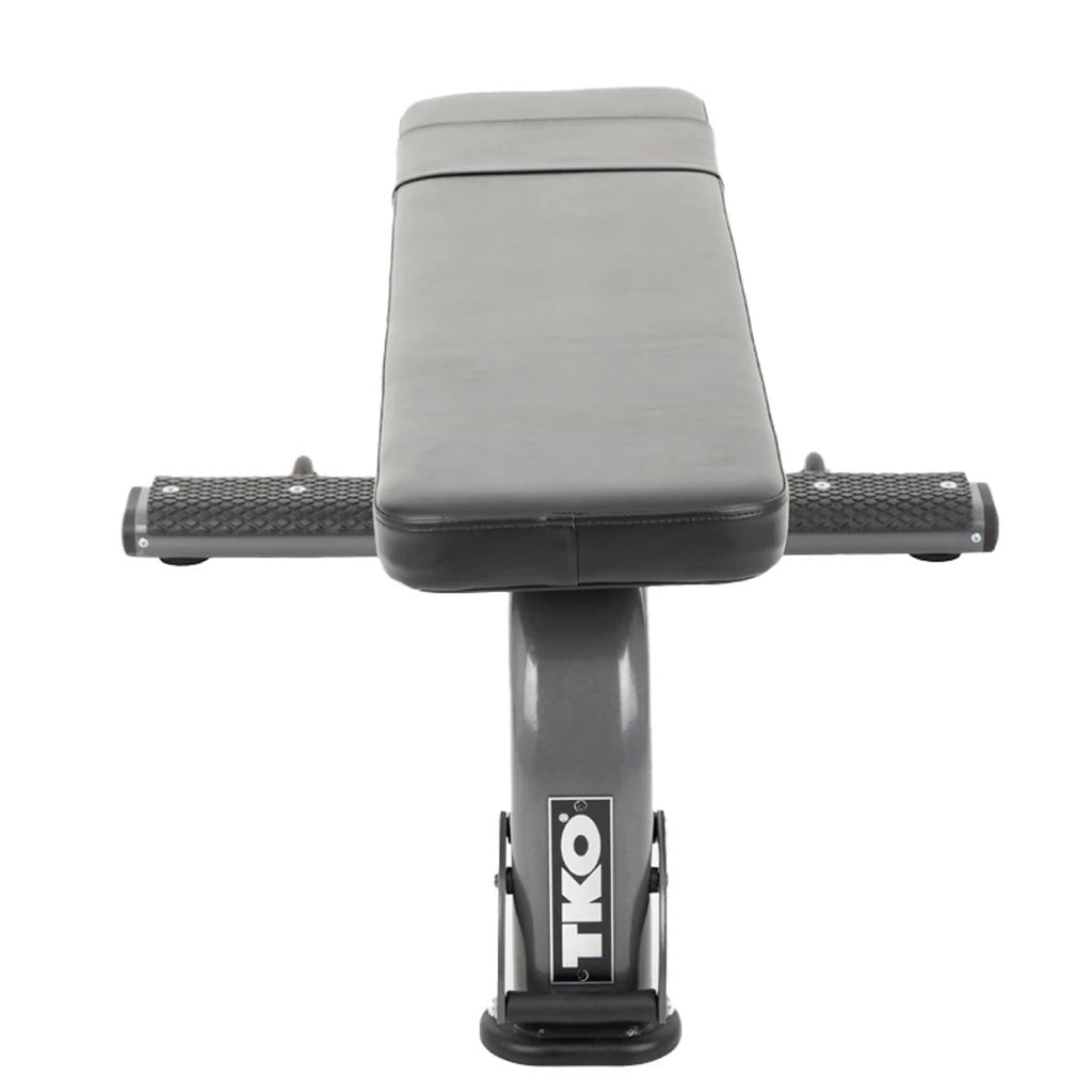Commercial Flat Weight Bench | TKO - Bench - TKO Strength & Performance