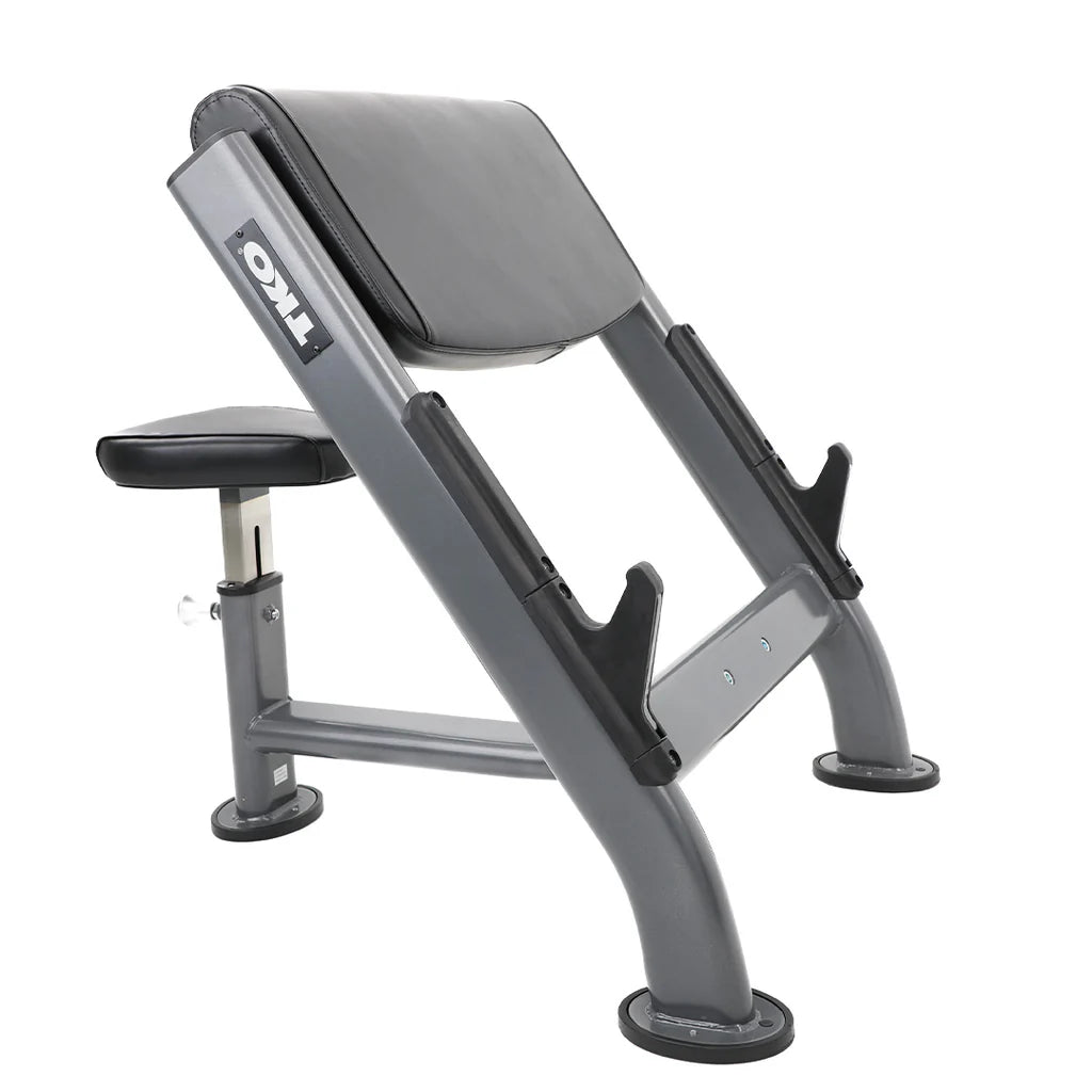 Commercial Grade Preacher Curl Bench | TKO - Bench - TKO Strength & Performance