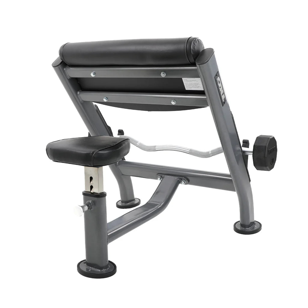 Commercial Grade Preacher Curl Bench | TKO - Bench - TKO Strength & Performance