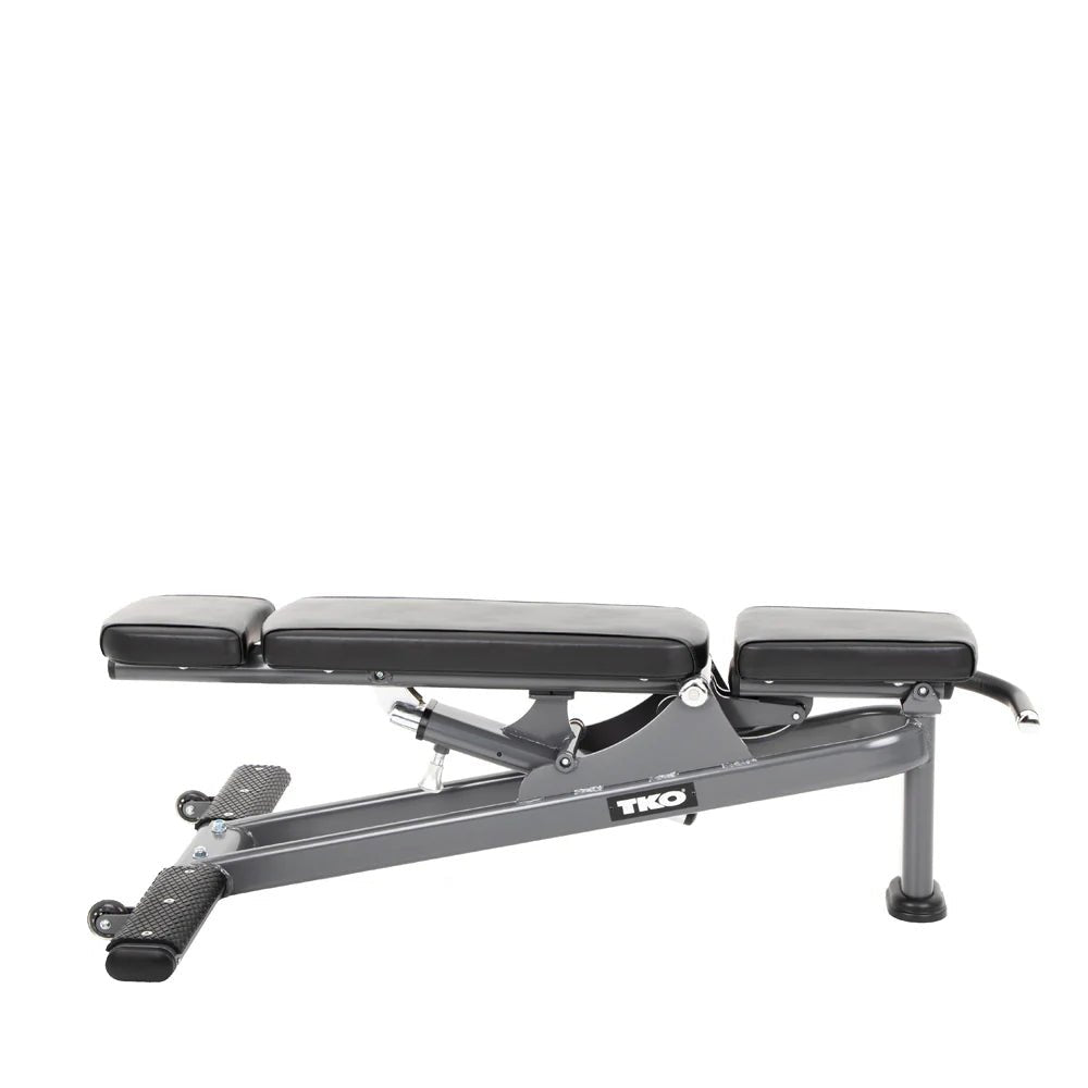 Commercial Multi - Angle Weight Bench | TKO - Bench - TKO Strength & Performance