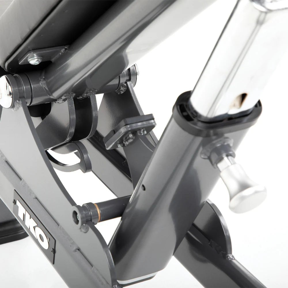 Commercial Multi - Angle Weight Bench | TKO - Bench - TKO Strength & Performance
