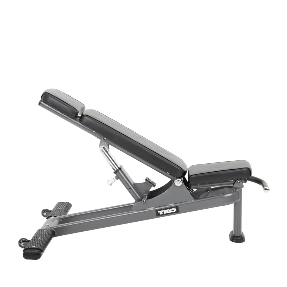 Commercial Multi - Angle Weight Bench | TKO - Bench - TKO Strength & Performance