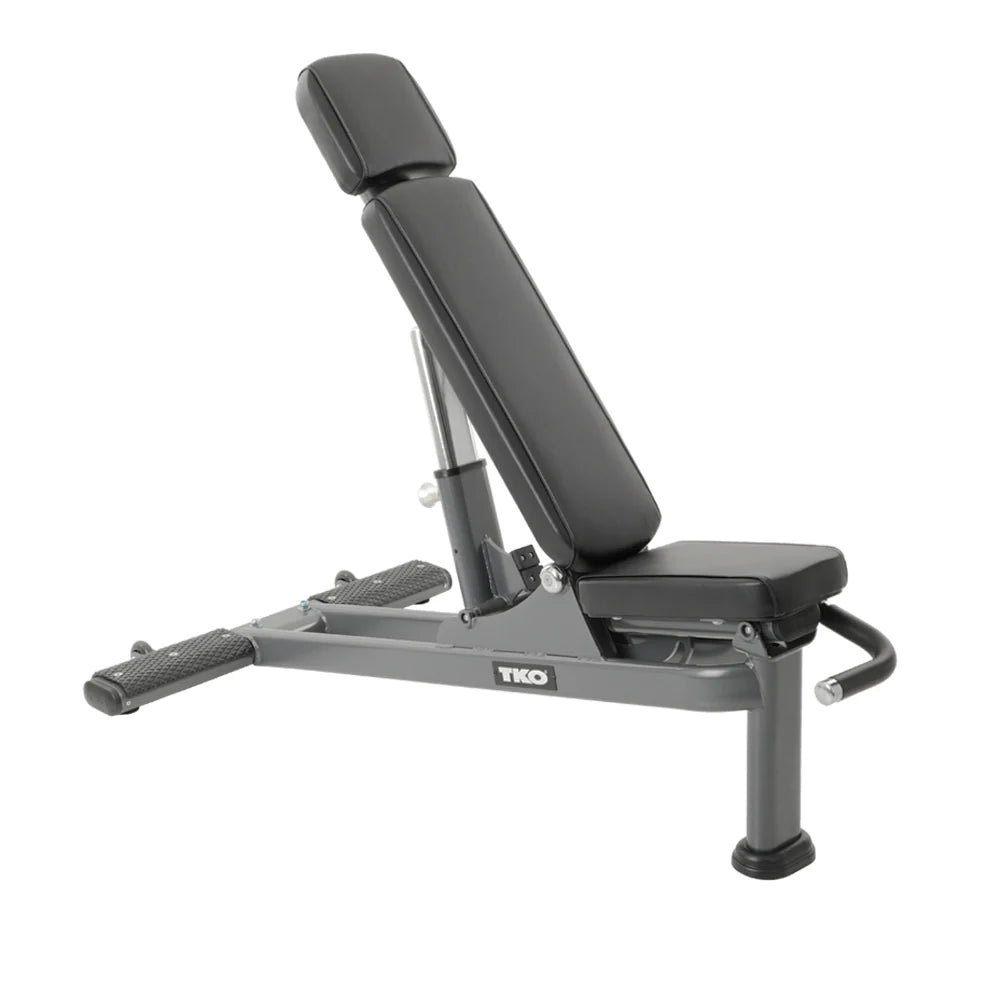 TKO Strength & Performance - TKO 874MA Commercial Multi-Angle Weight Bench - Bench