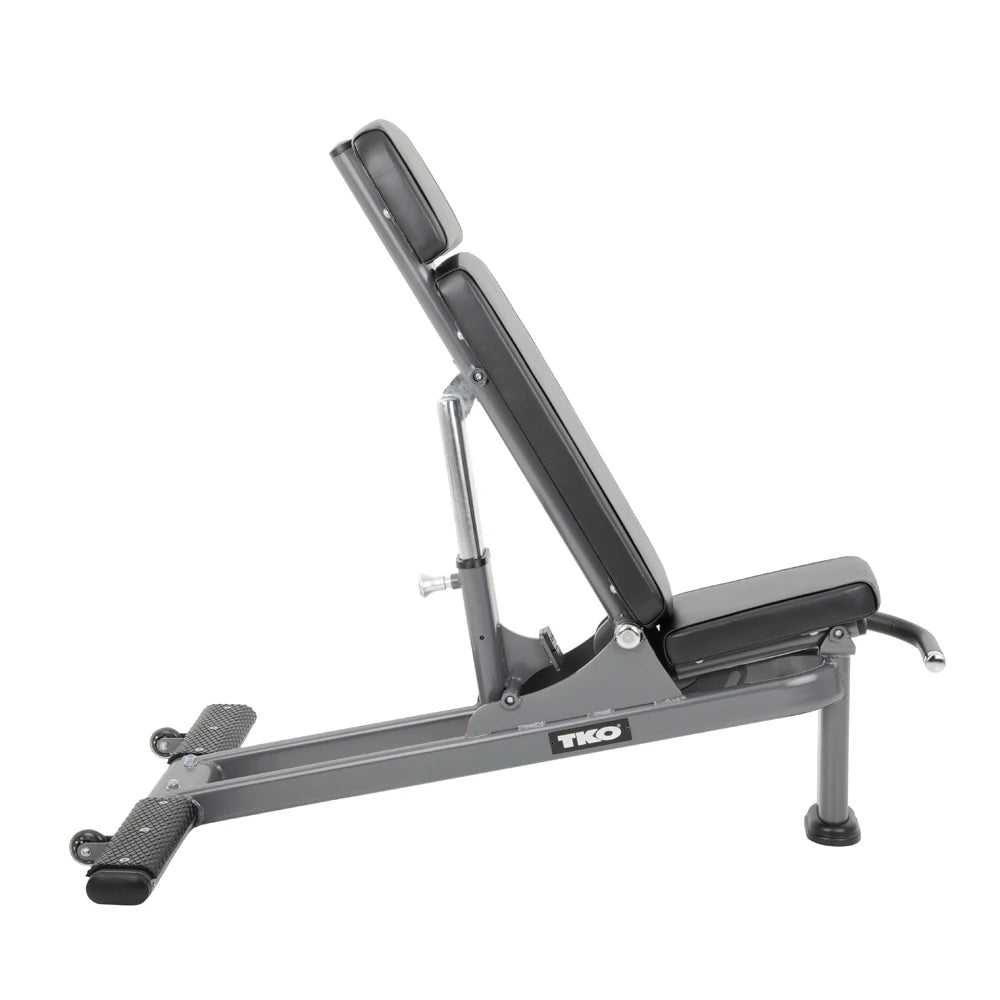 Commercial Multi - Angle Weight Bench | TKO - Bench - TKO Strength & Performance