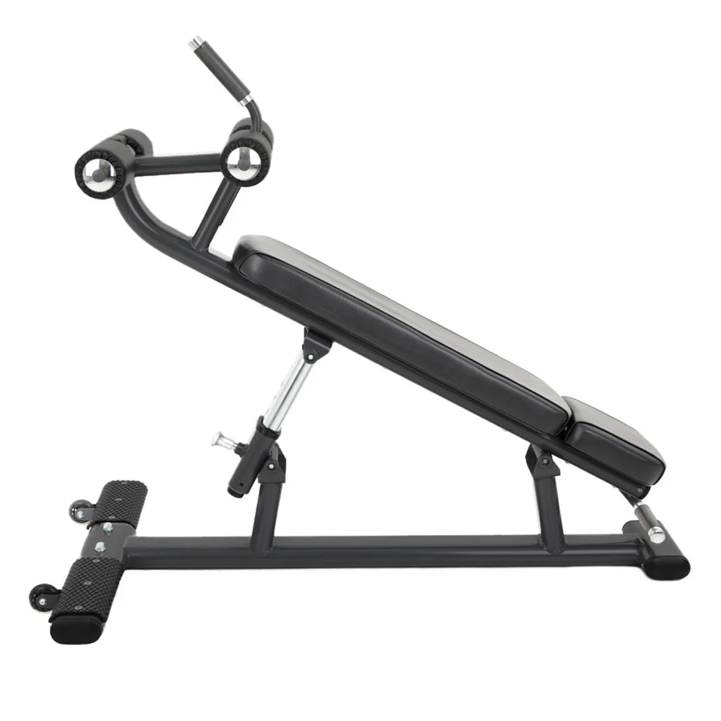 Commercial Ab Crunch Bench | TKO - Bench - TKO Strength & Performance