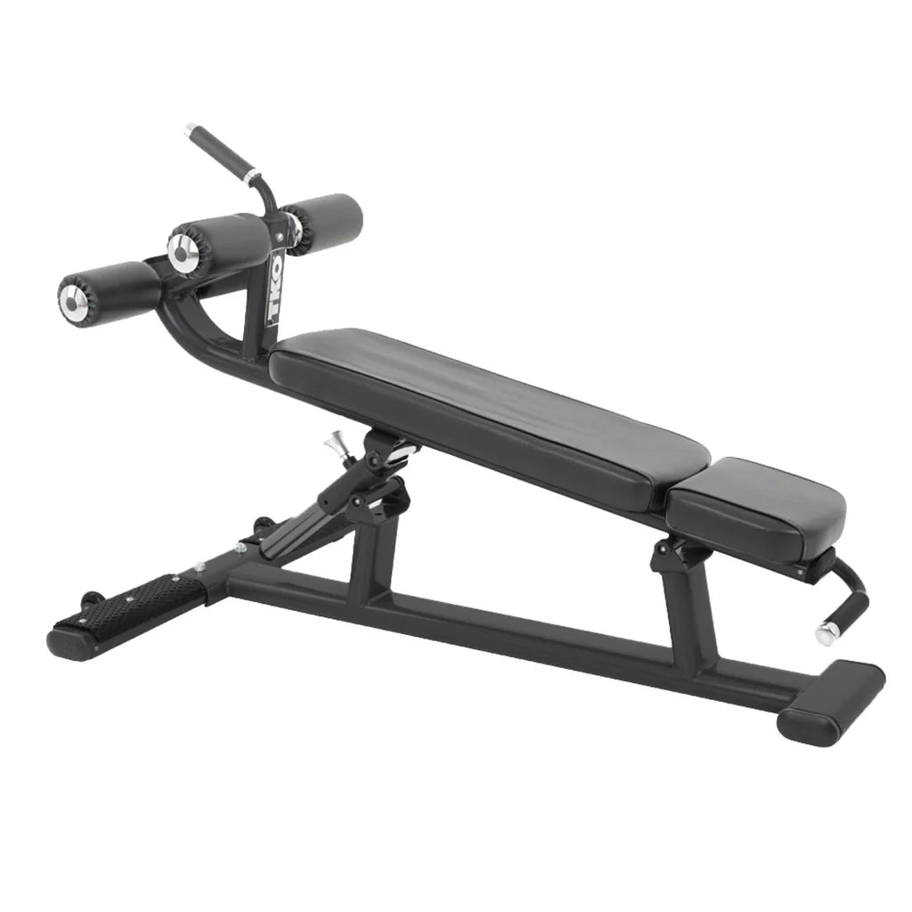 Commercial Ab Crunch Bench | TKO - Bench - TKO Strength & Performance
