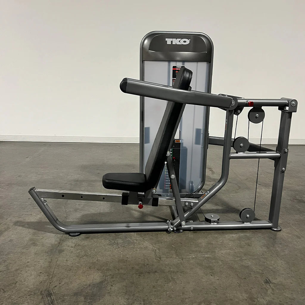 Selectorized Duals Multi - Press Machine | TKO - Selectorized - TKO Strength & Performance