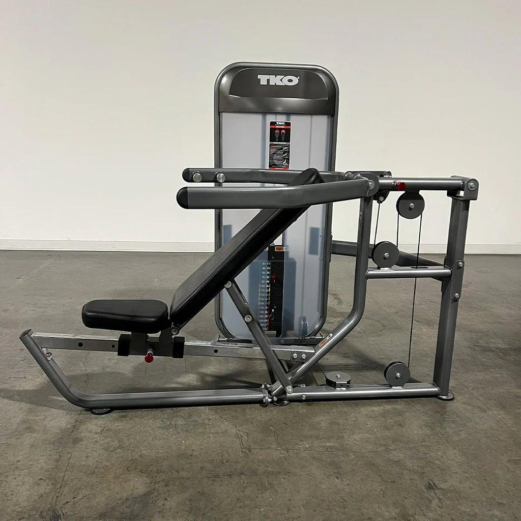 Selectorized Duals Multi - Press Machine | TKO - Selectorized - TKO Strength & Performance