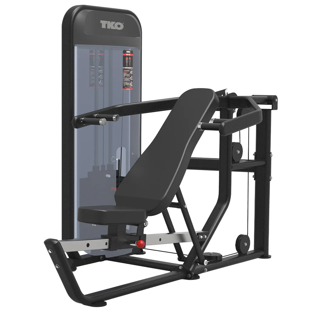 Selectorized Duals Multi - Press Machine | TKO - Selectorized - TKO Strength & Performance