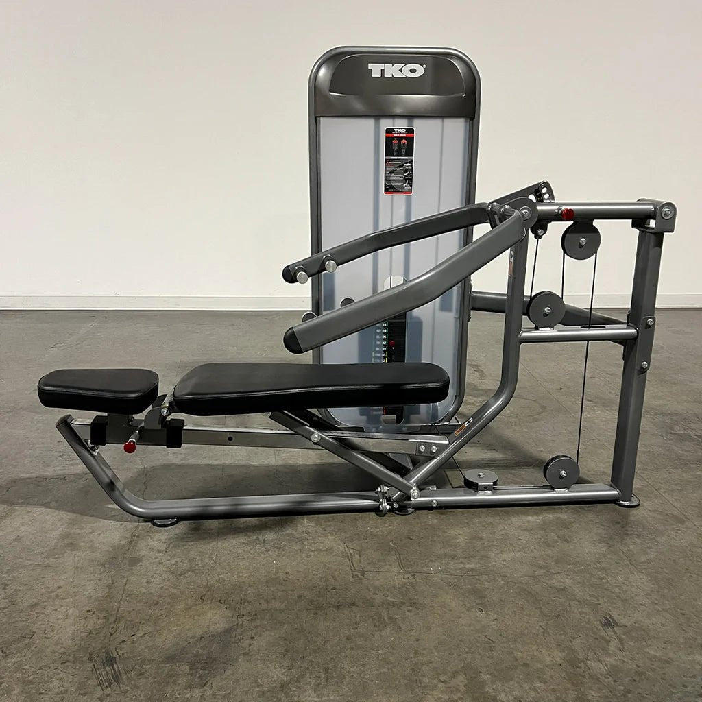 Selectorized Duals Multi - Press Machine | TKO - Selectorized - TKO Strength & Performance