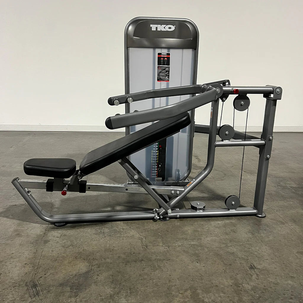 Selectorized Duals Multi - Press Machine | TKO - Selectorized - TKO Strength & Performance