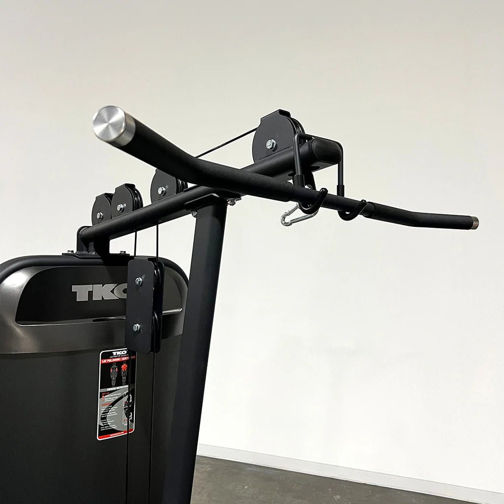 TKO Strength & Performance - TKO 8801 Achieve Duals Lat Pulldown / Seated Row - Selectorized