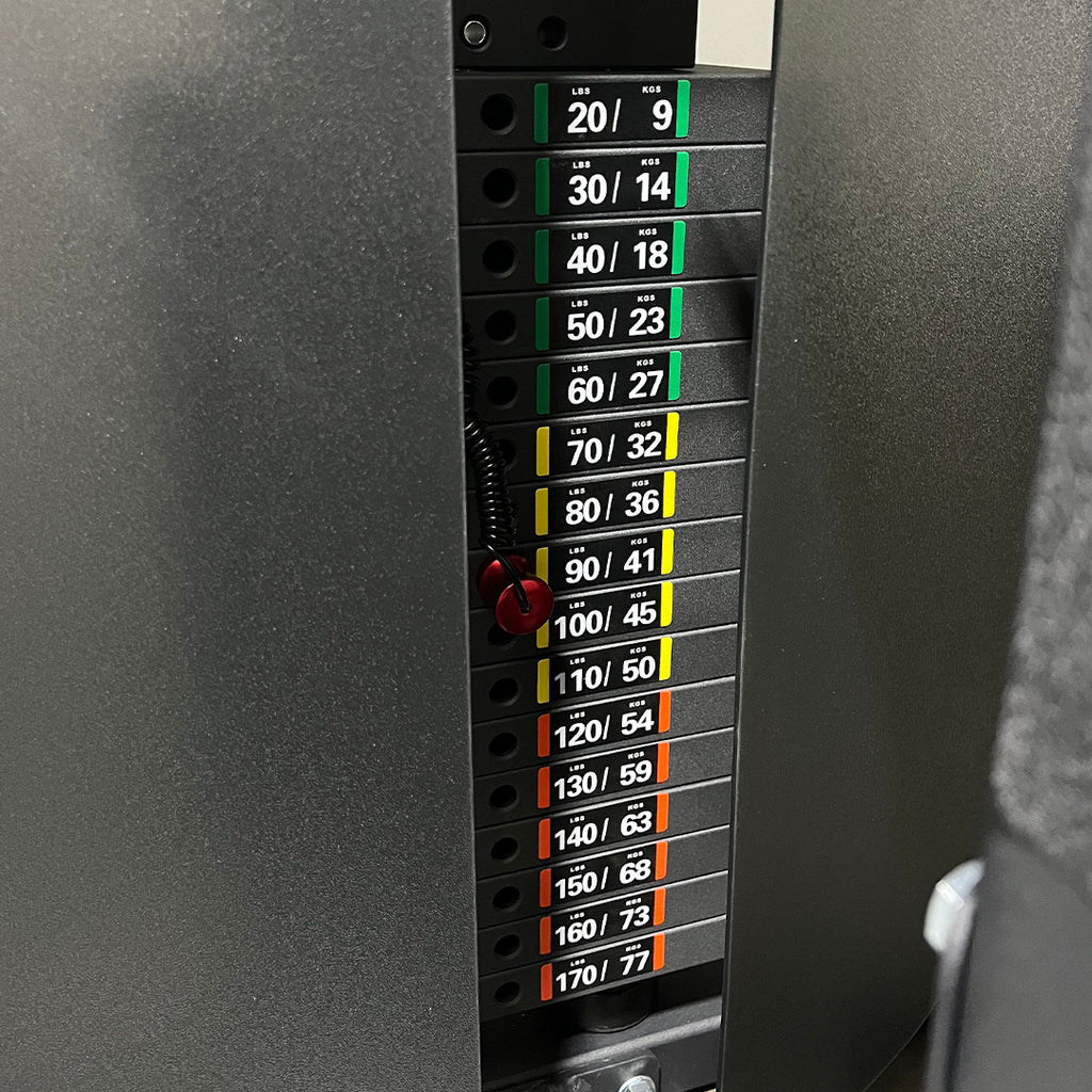Selectorized Duals Lat Pulldown Seated Row | TKO - Selectorized - TKO Strength & Performance