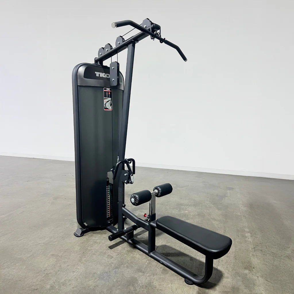 TKO Strength & Performance - TKO 8801 Achieve Duals Lat Pulldown / Seated Row - Selectorized