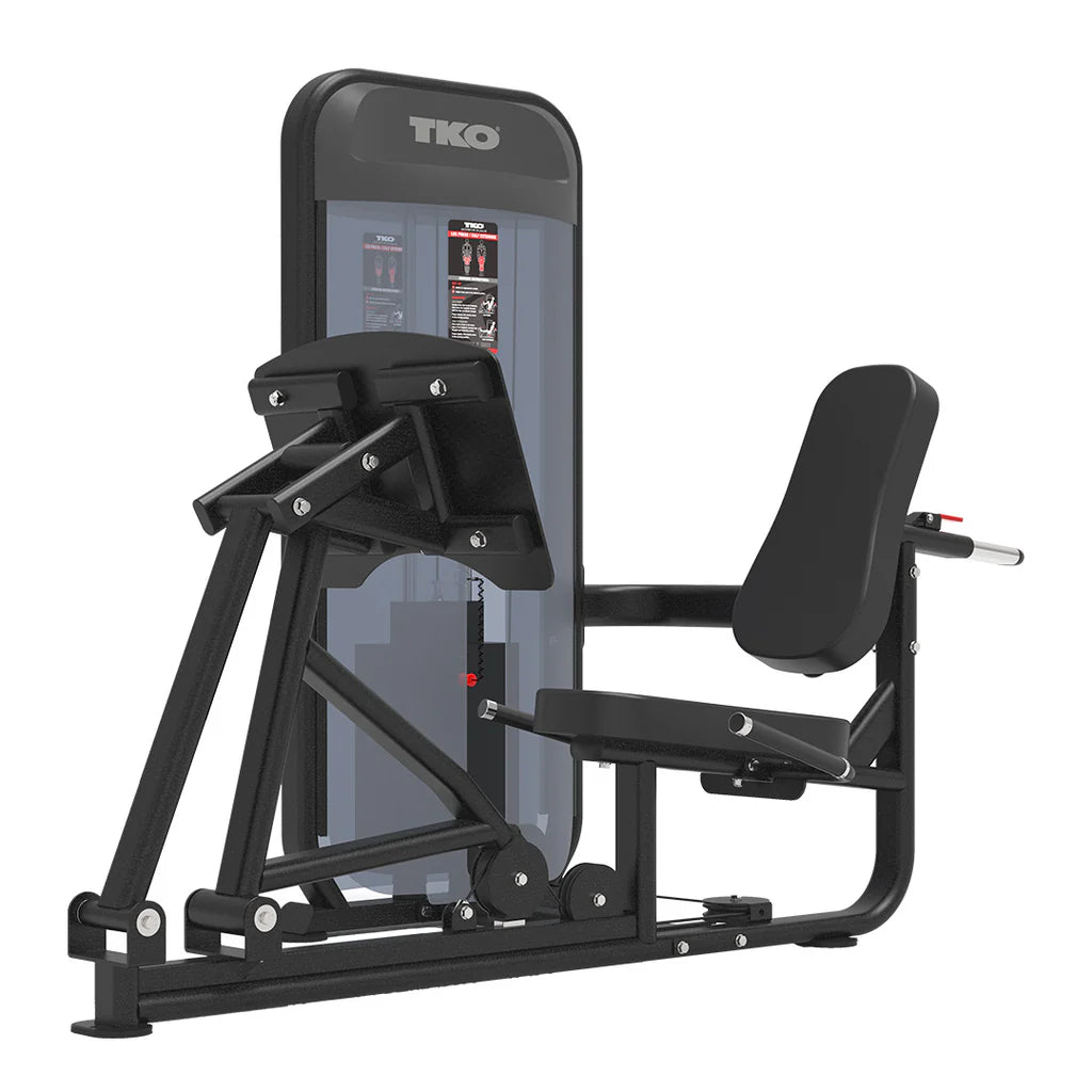 Selectorized Duals Leg Calf Press Machine | TKO - Selectorized - TKO Strength & Performance