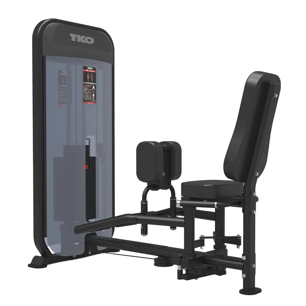 Selectorized Duals Inner Outer Thigh Machine | TKO - Selectorized - TKO Strength & Performance