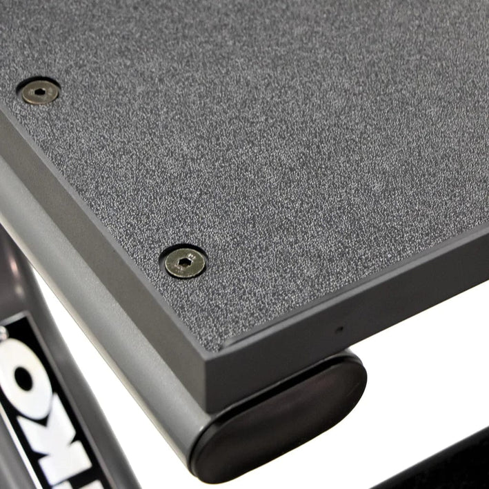 TKO Strength - TKO 890HDR 5–75 lb- Dumbbell Set with Heavy - Gauge 3 - Tier Horizontal Rack | Dumbbell Set - Revive and Lift