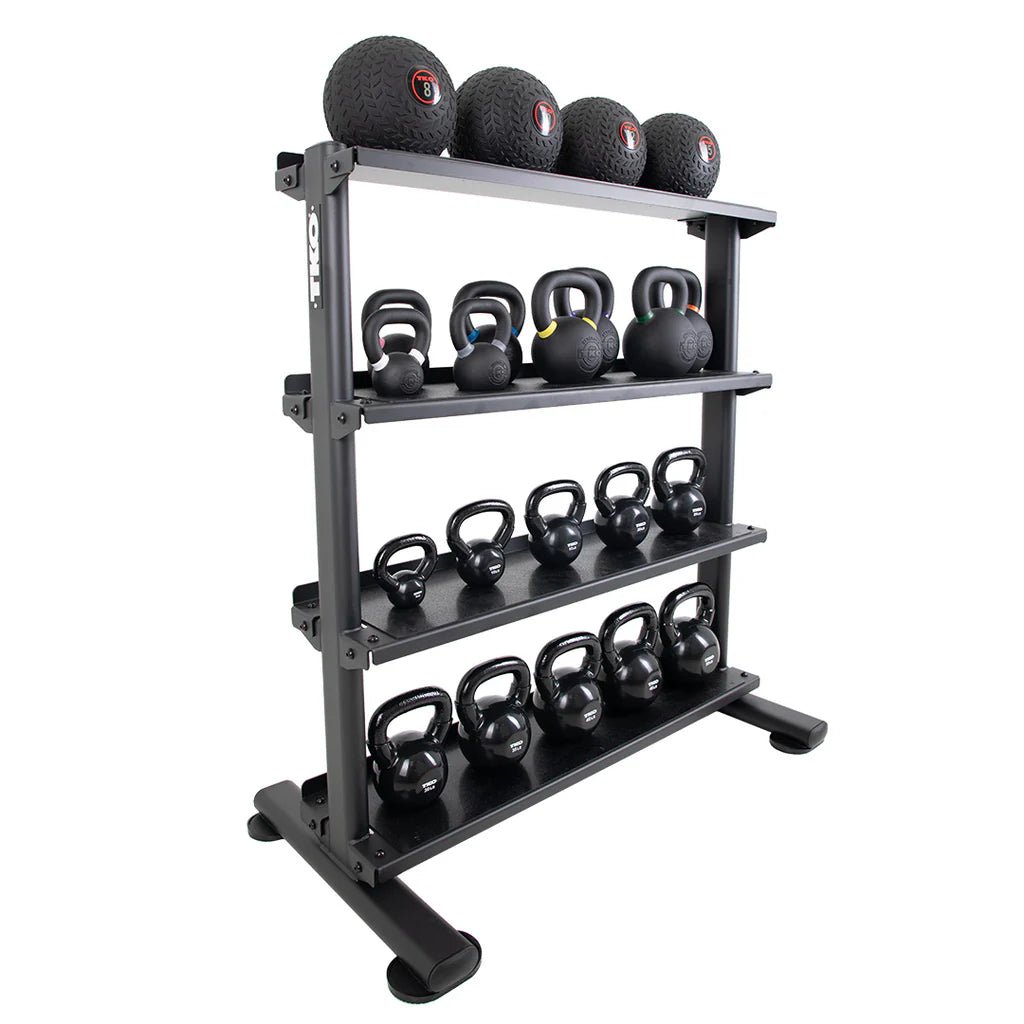 Refresh Rack TKO 4-Tier Universal Storage Rack for Gyms