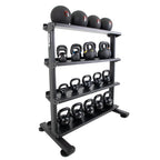 4 - Tier Universal Storage Rack | TKO - Multipurpose Storage - TKO Strength & Performance