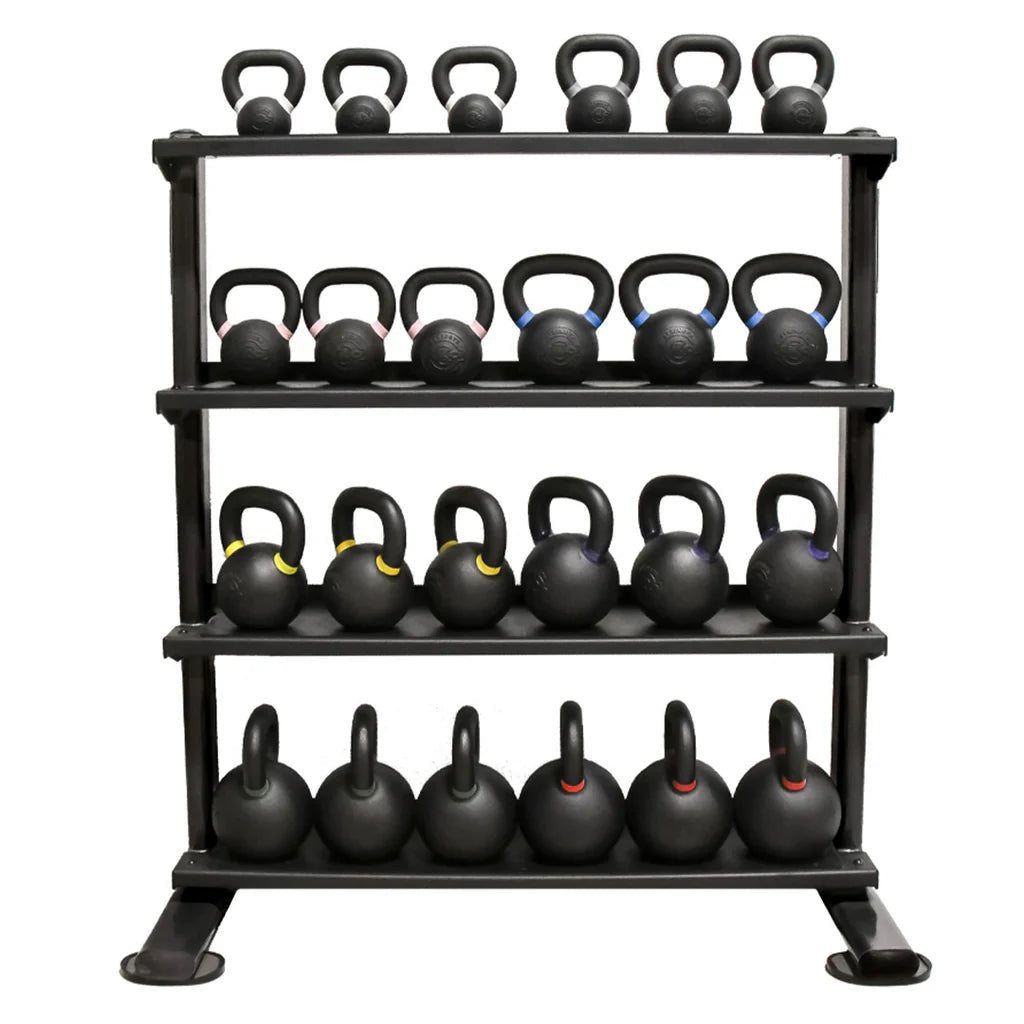 4 - Tier Universal Storage Rack | TKO - Multipurpose Storage - TKO Strength & Performance