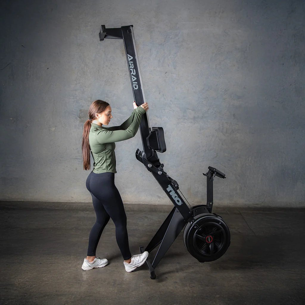 AirRaid Commercial Air Rower Machine | TKO - Air Rower - TKO Strength & Performance