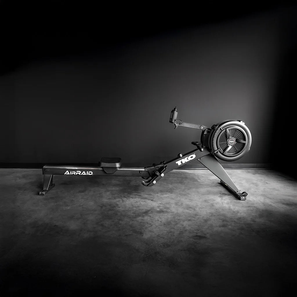 AirRaid Commercial Air Rower Machine | TKO - Air Rower - TKO Strength & Performance