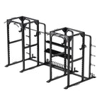 TKO Strength & Performance - TKO 920PR Dual Power Rack with Storage - Power Rack