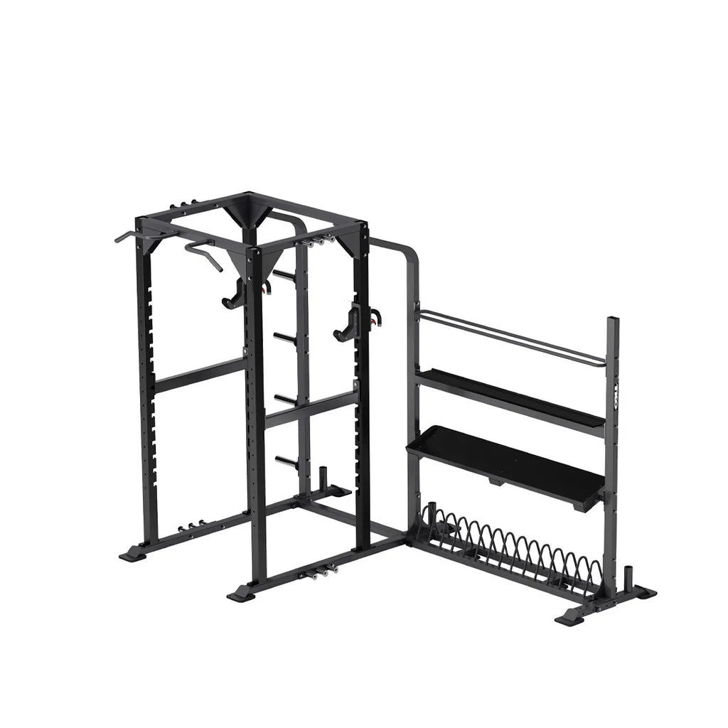 TKO Strength & Performance - TKO 920PR Power Rack with Integrated Storage - Power Rack