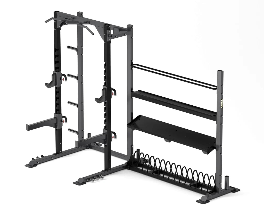 TKO Strength & Performance - TKO 921HR - STRG Half Rack with Storage System - Half Rack