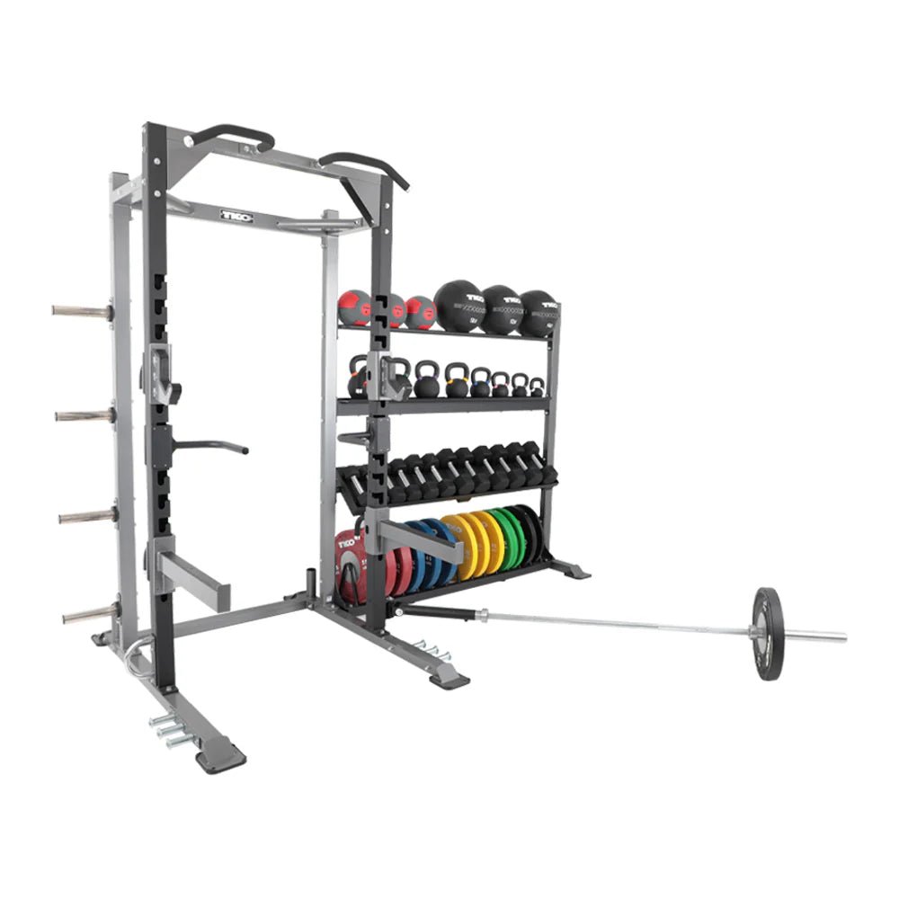 TKO Strength & Performance - TKO 921HR - STRG Half Rack with Storage System - Half Rack