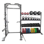 TKO Strength & Performance - TKO 921HR - STRG Half Rack with Storage System - Half Rack