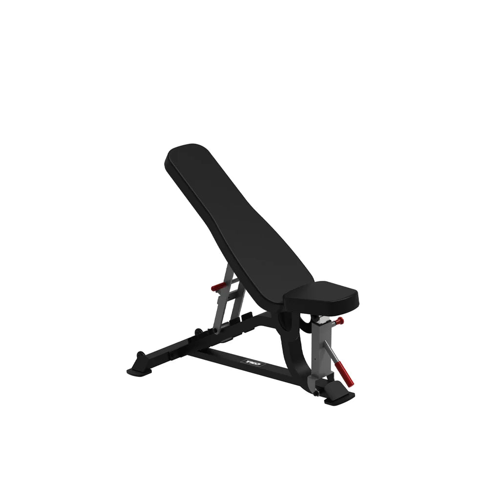 Adjustable Flat Incline Decline Bench | TKO - Bench - TKO Strength & Performance