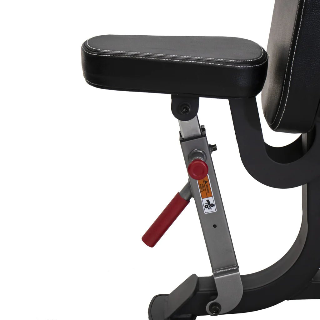 Adjustable Flat Incline Decline Bench | TKO - Bench - TKO Strength & Performance