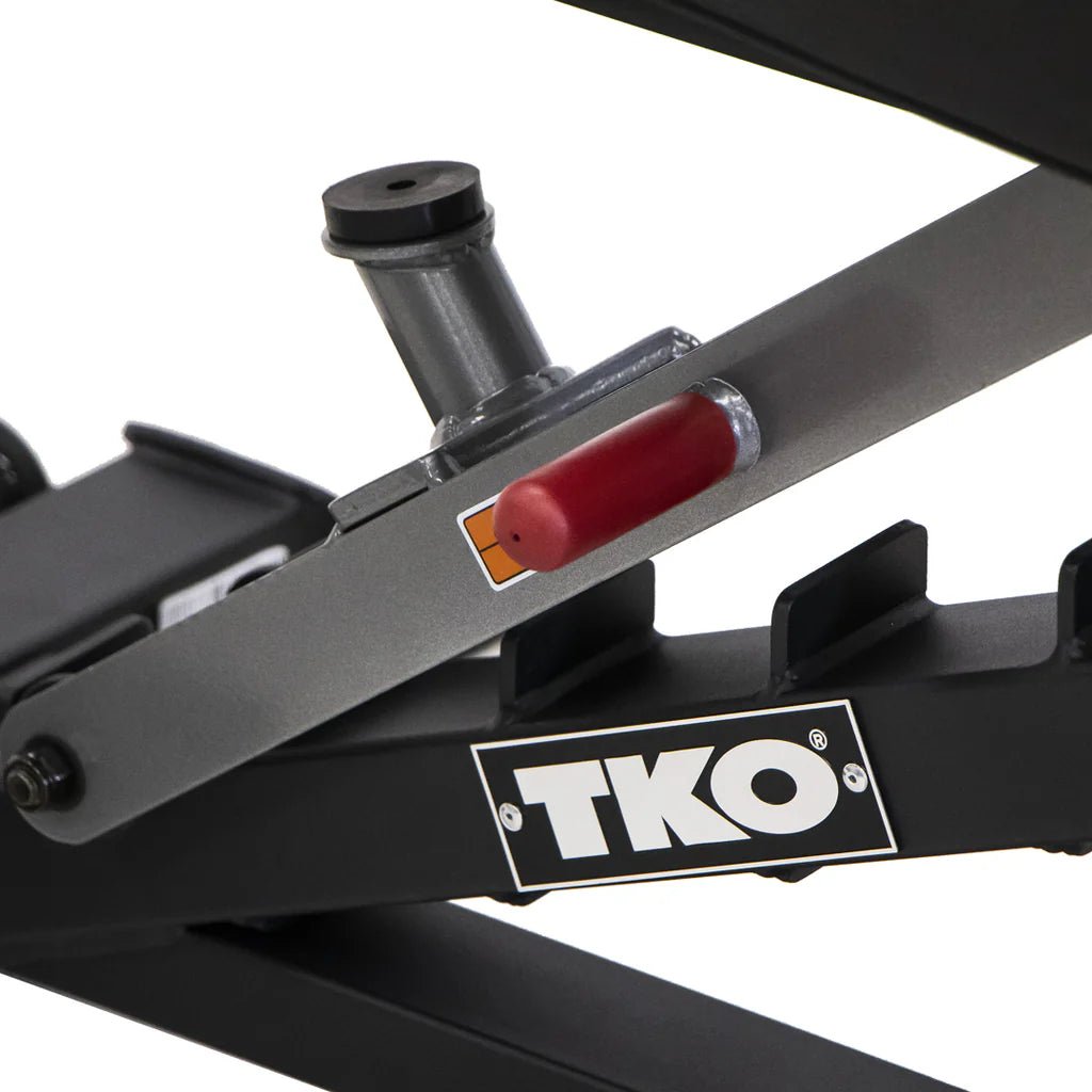 Adjustable Flat Incline Decline Bench | TKO - Bench - TKO Strength & Performance