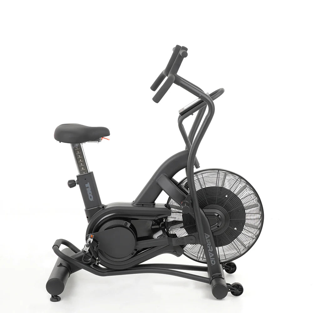 TKO Strength & Performance - TKO AirRaid 8AB Commercial Air Bike - Air Bike