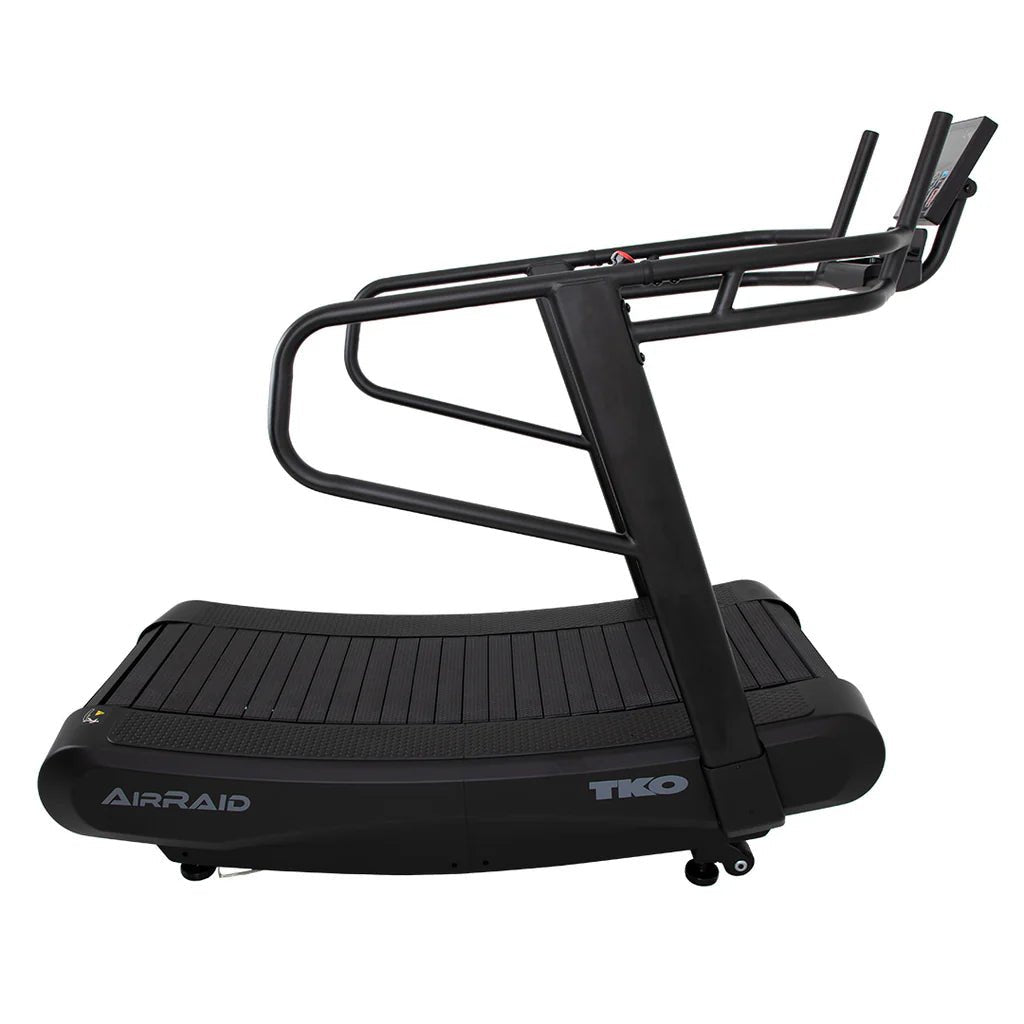 TKO Strength & Performance - TKO AirRaid 8CTM Curved Manual Runner Treadmill - Treadmill