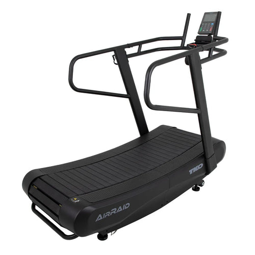 TKO Strength & Performance - TKO AirRaid 8CTM Curved Manual Runner Treadmill - Treadmill