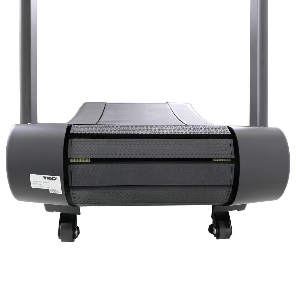 TKO Strength & Performance - TKO AirRaid 8CTM Curved Manual Runner Treadmill - Treadmill