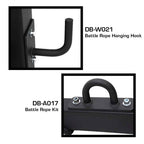 Free Standing Double Suspension Bay with Accessories | TKO - Suspension Bay - TKO Strength & Performance
