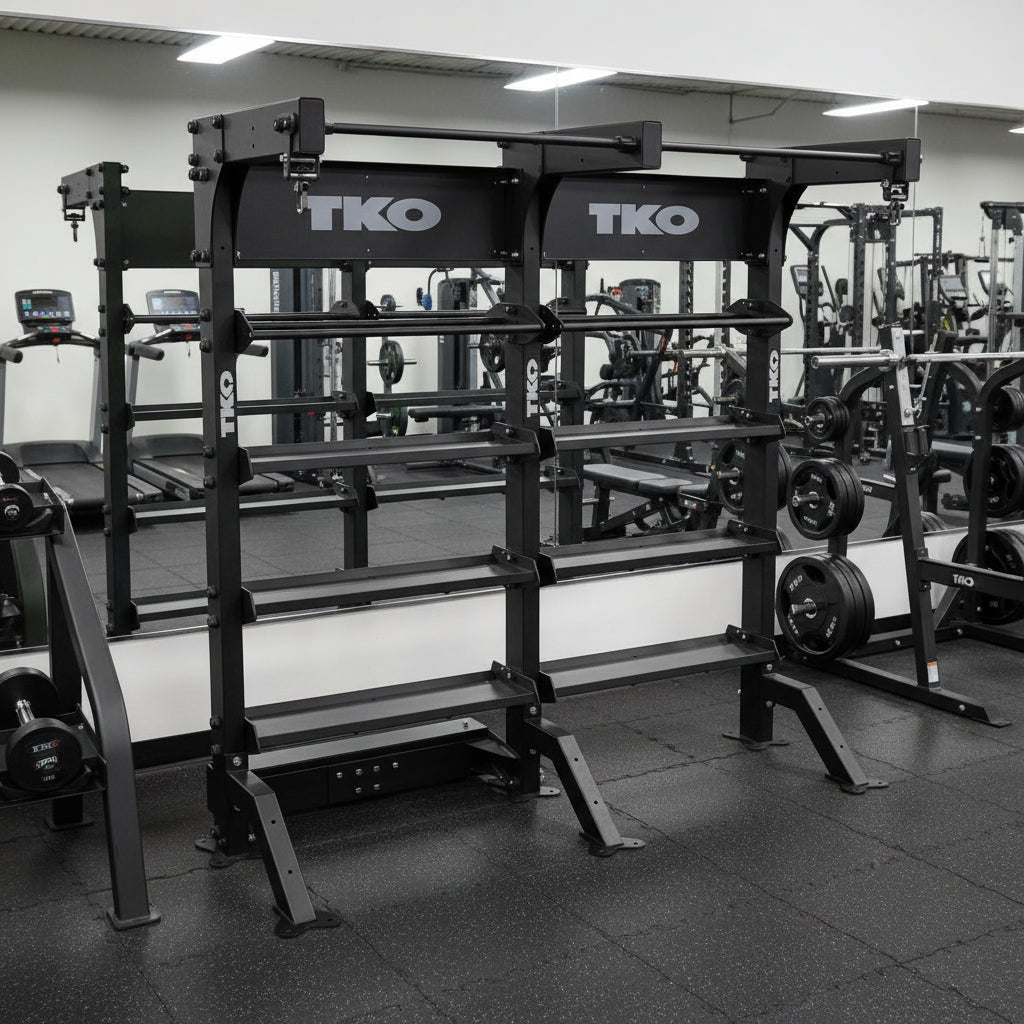 Free Standing Double Suspension Bay | TKO - Suspension Bay - TKO Strength & Performance